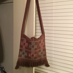 Cross body purse